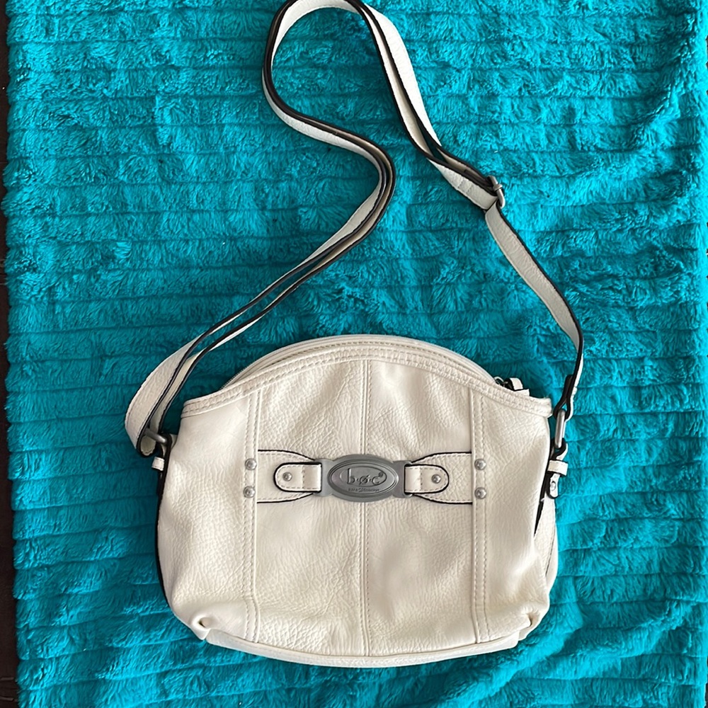 BOC cream purse